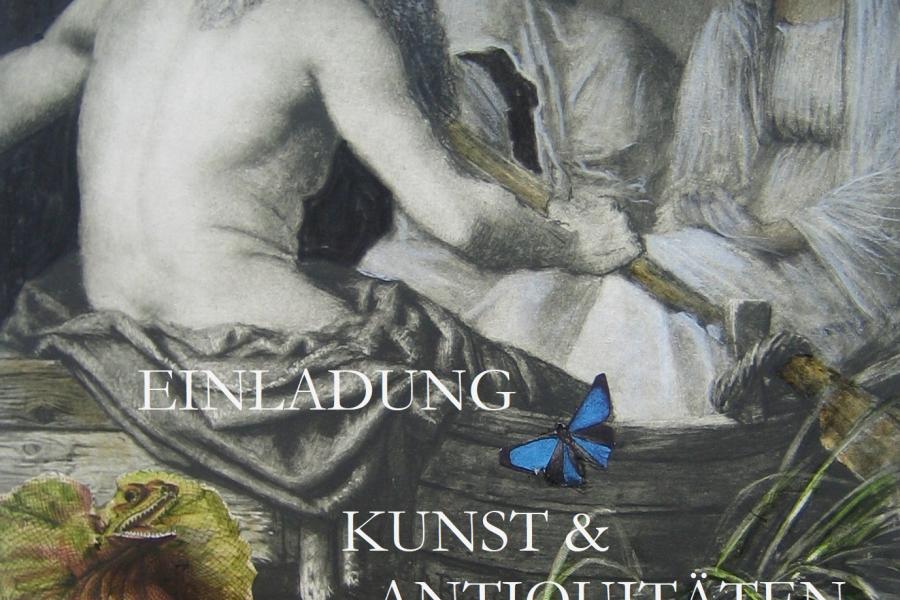 Einladung 46. Klosterneuburger  KUNST & ANTIQUITÄTENMESSE