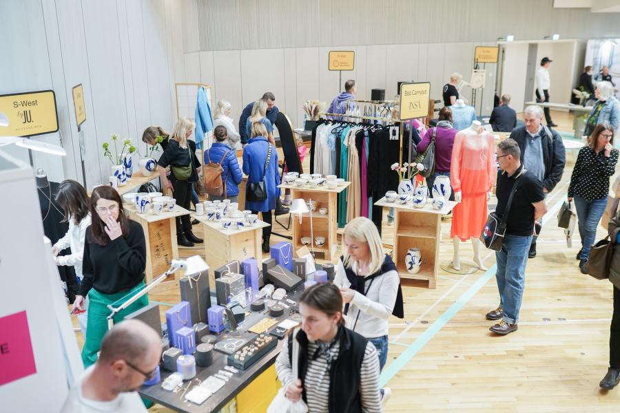 Impressionen "Designmesse BLICKFANG Stuttgart"