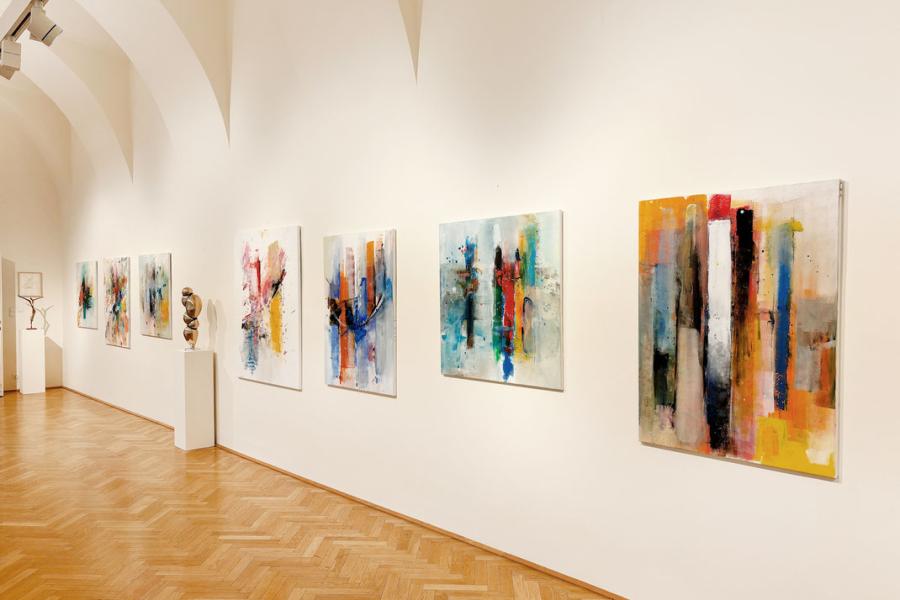 Ausstellungsübersicht "Sinasi Bozatli"