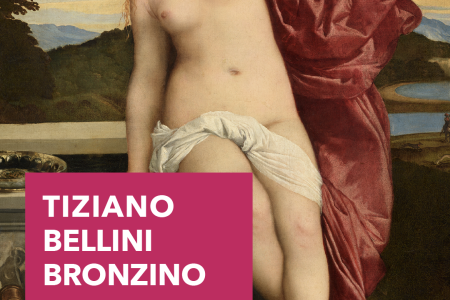 Titian, Bellini, Bronzino.