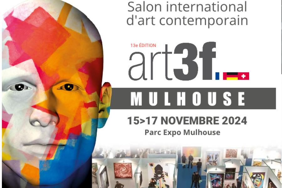 art3f fair Mulhouse 2024