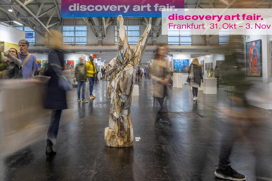 Bei der Discovery Art Fair die zeitgenössische Kunstszene erkunden