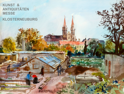 Postkarte Klosterneuburg