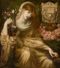 Dante Gabriel Rossetti Roman Widow (Dîs Manibus), 1874 Öl auf Leinwand 104,8 x 93,3 cmCollection Museo de Arte de Ponce. The Luis A. Ferré Foundation, Inc., Ponce, Puerto Rico.Foto : John Betancourt