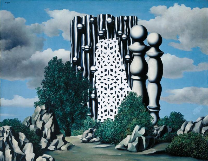 René Magritte  The Annunciation  Tate © VBK Wien, 2011