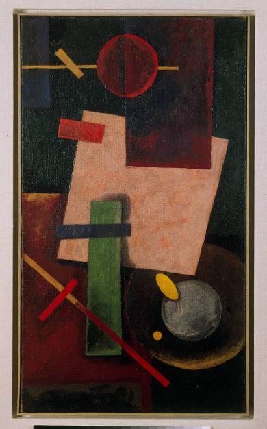 El Lissitzky, Entwurf für die PRESSA, 1927, Sammlung Museum Ludwig