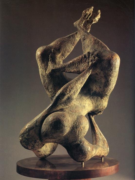 Luciano Minguzzi (Bologna, 1911 – Milano, 2004), Grande contorsionista, 1952, Bronzo, cm 214x134x130 courtesy: Galleria Maurizio Nobile Bologna-Paris