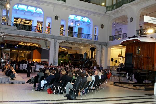 Im Technischen Museum Wien wird Musik gemacht! (28.09.2010) Fotograf: Thomas Preiss