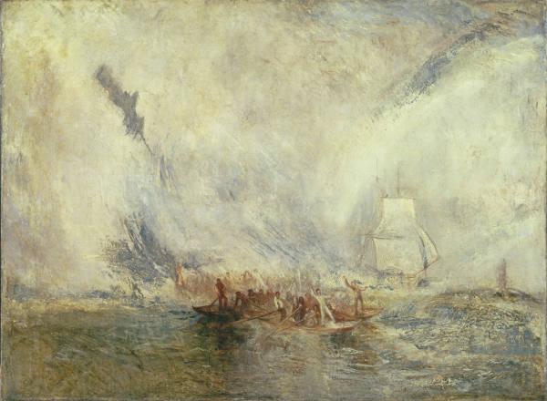 William Turner Whalers, o.J. The Tate Gallery, London, Digital Image © Tate, London 2010