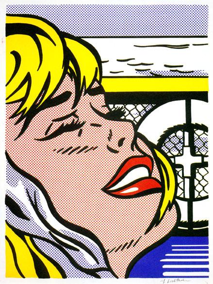 Roy Lichtenstein. Shipboard Girl.