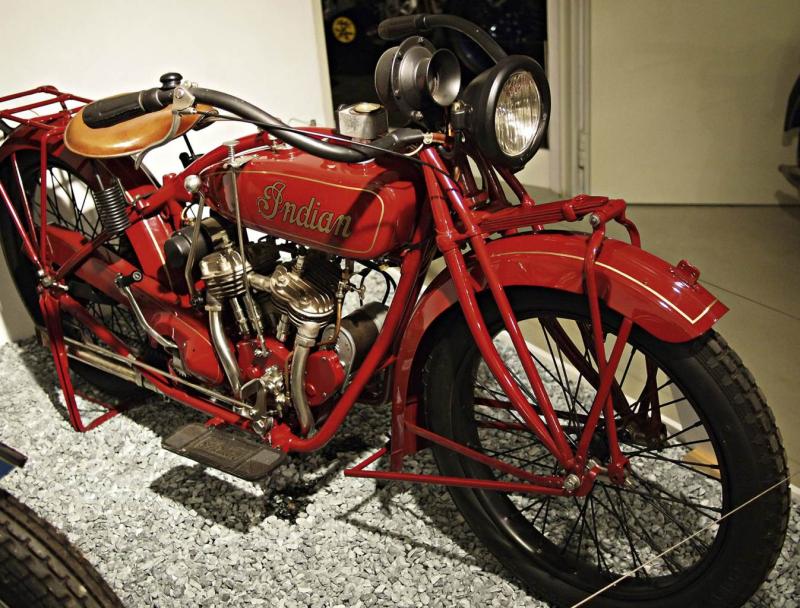 Indian Scout 37, 1925, Schätzwert € 20.000 - 25.000, Fotonachweis: Dorotheum