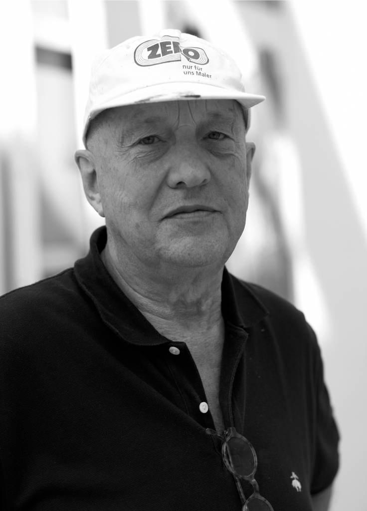 Georg Baselitz © Martin Müller, Berlin