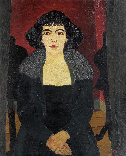 'Midinette', 1930 Josef Scharl Schätzpreis: € 28.000