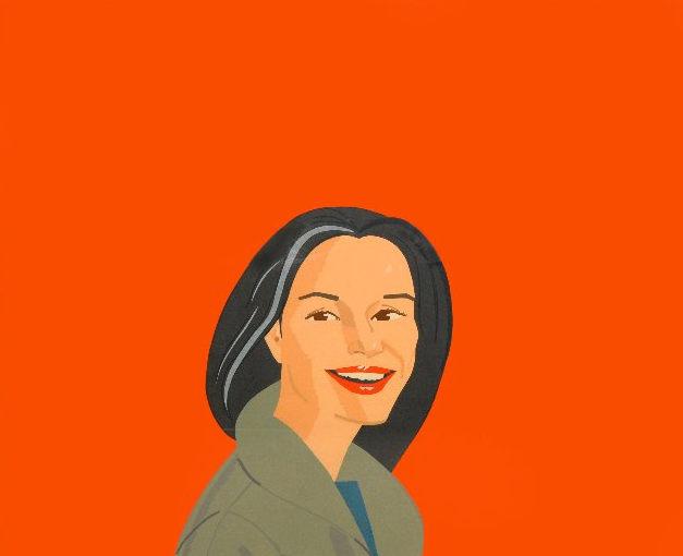 'Big Red Smile', 1995 Alex Katz Schätzpreis: € 20.000 Los 49