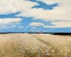 Hans am Ende, Sommer am Weyerberg, 1900