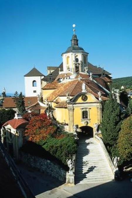 Der barocke Kalvarienberg mit Gnadenkapelle, Eisenstadt © Österreich Werbung, Archiv