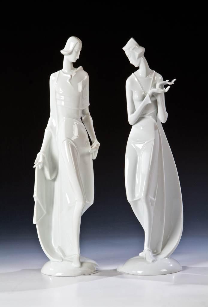 Prinz und Prinzessin, Schliepstein, Rosenthal (7020-202)