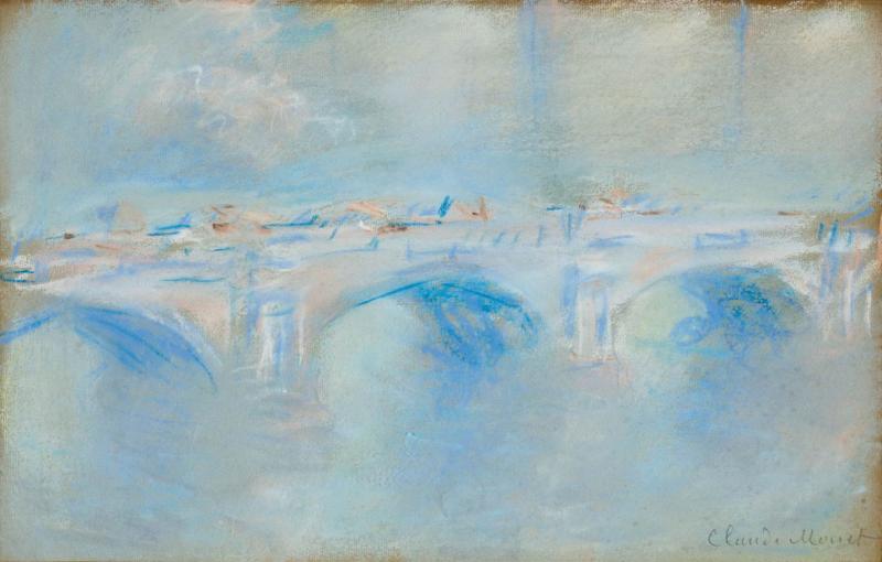 Claude Monet Waterloo Bridge, London, 1901 Collection Triton Fondation, The Netherlands