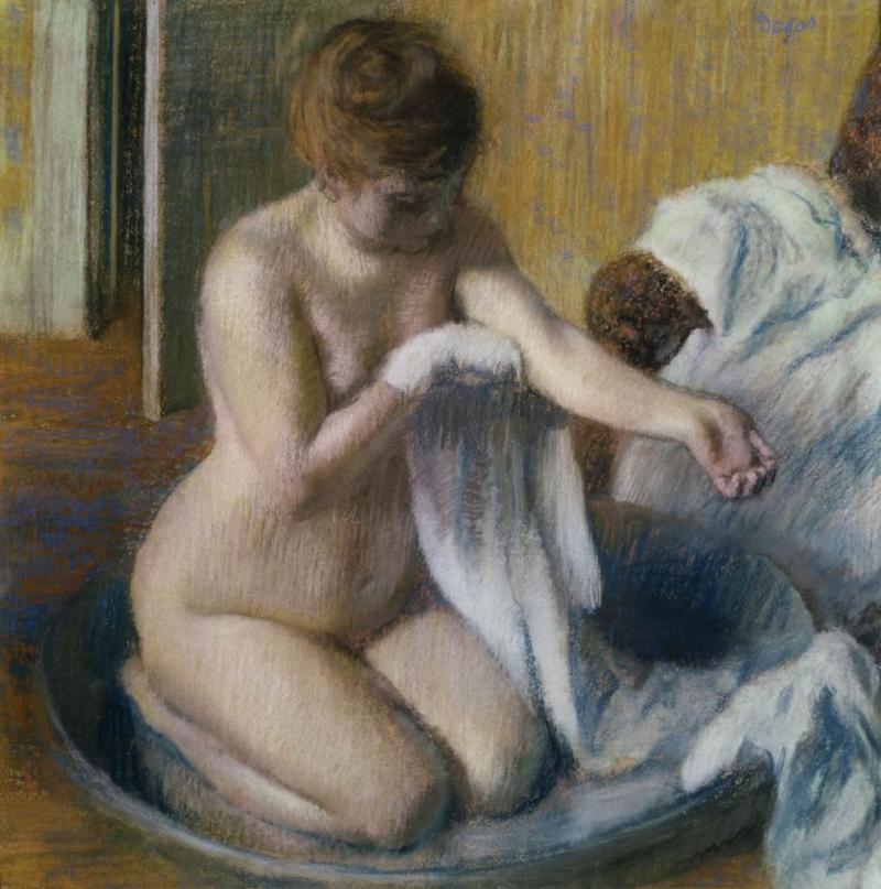 Edgar Degas Woman in a Tub, c. 1883 Tate: Bequeathed by Mrs. A.F. Kessler 1983 Â© Tate, London 2011