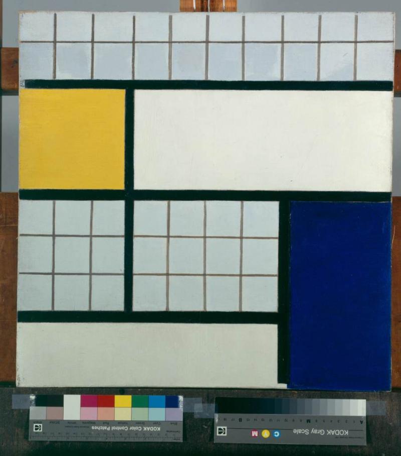 Theo van Doesburg, Komposition in Halbtönen, 1928, Kunstmuseum Basel, Schenkung Hans Arp 1966, Photo: Kunstmuseum Basel, Martin P. Bühler > Theo van Doesburg, Komposition in Halbtönen, 1928, Kunstmuseum Basel, Schenkung Hans Arp 1966, Photo: Kunstmuseum Basel, Martin P. Bühler