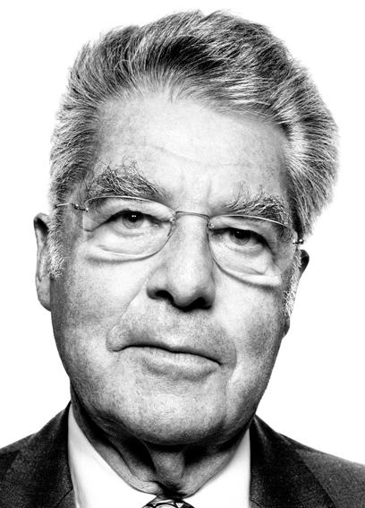 Heinz Fischer © Platon