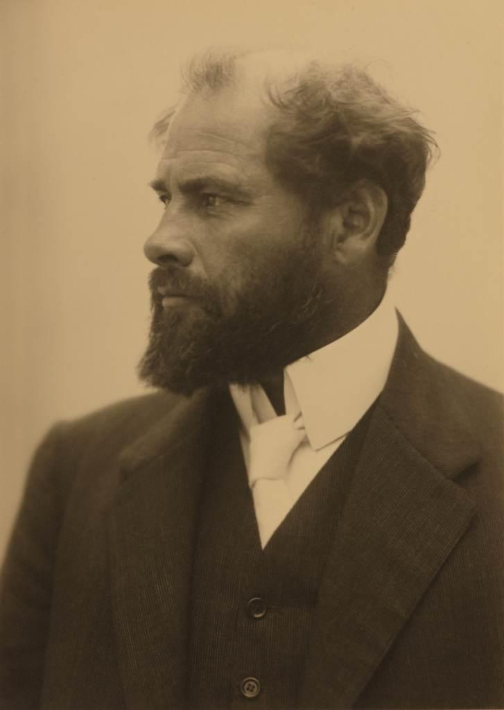 Moriz Nähr (1859–1945), Gustav Klimt, © WestLicht Photographica Auction