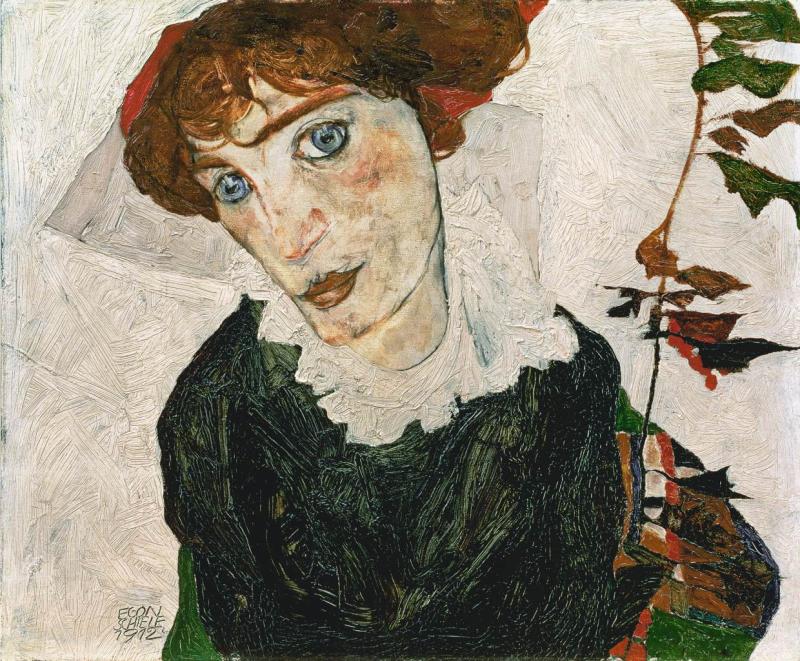 Egon Schiele, Kardinal und Nonne, 1912 © Leopold Museum, Wien, Inv. 455