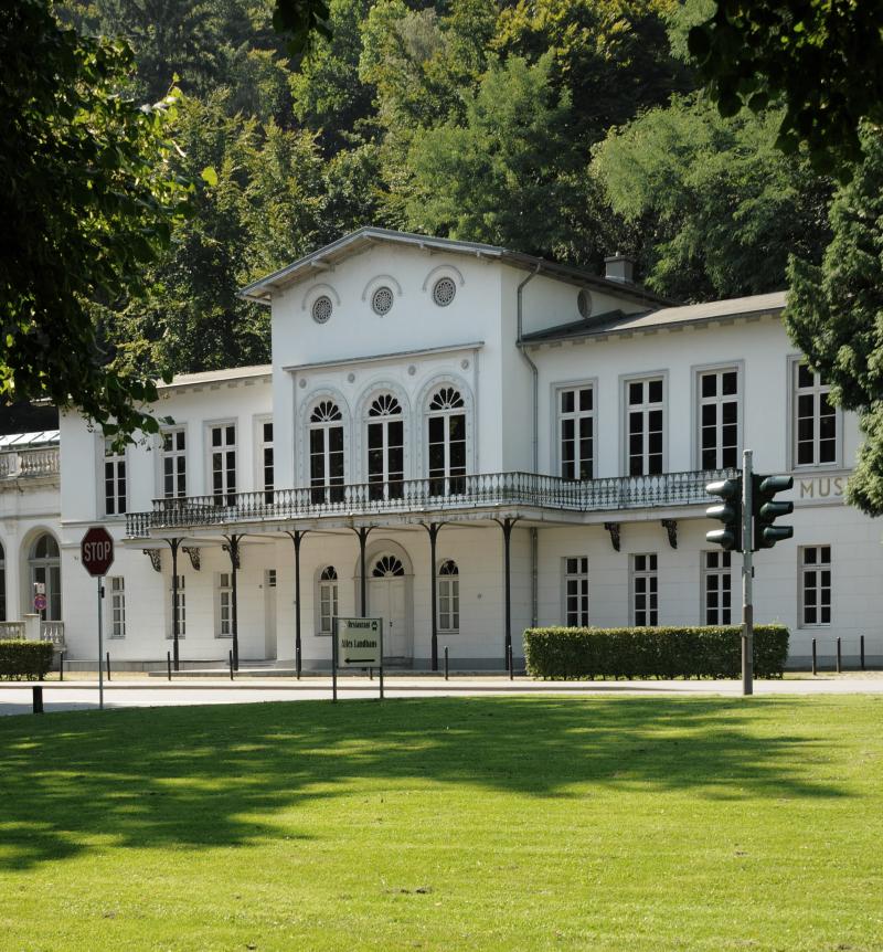 Museum Kurhaus Kleve. Das Friedrich-Wilhelm-Bad von Nordwesten Photographie: Museum Kurhaus Kleve, Annegret Gossens © VG Bild-Kunst, Bonn, für Joseph Beuys