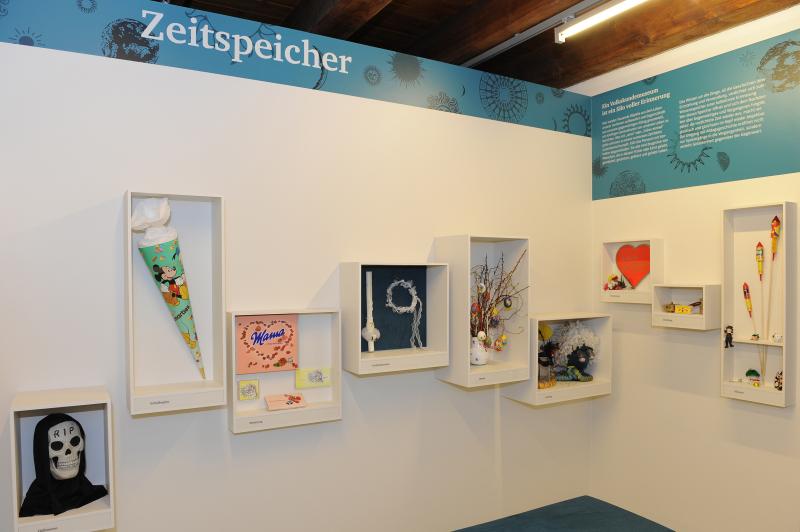 Ausstellungsansicht  Foto: UMJ / N. Lackner