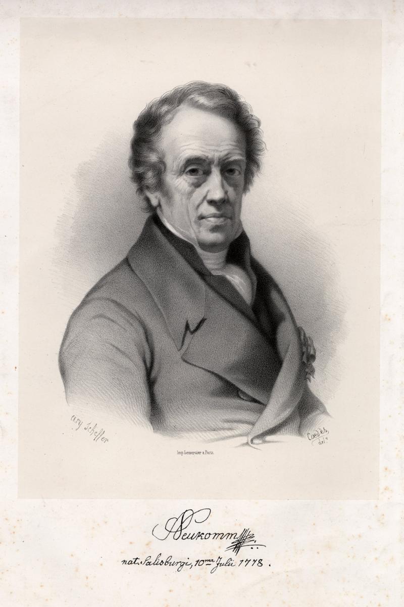 Sigismund Ritter von Neukomm (1778-1858), © Internationale Stiftung Mozarteum, Salzburg