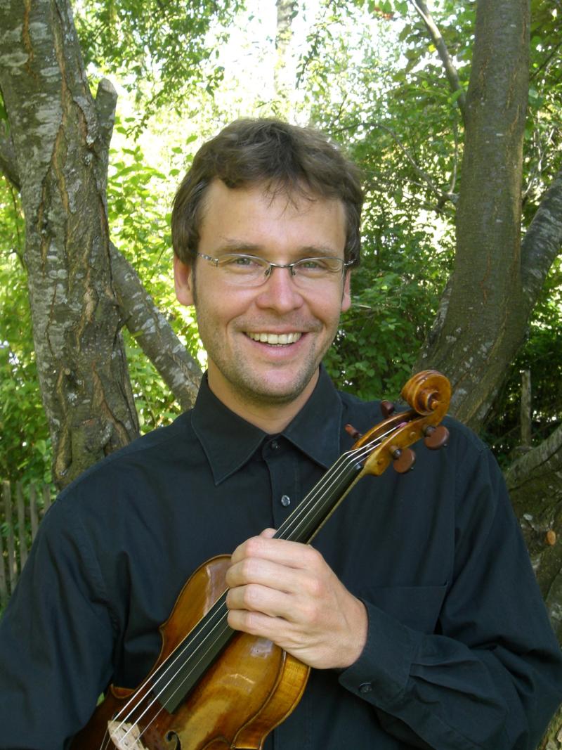 Werner Neugebauer, Violine