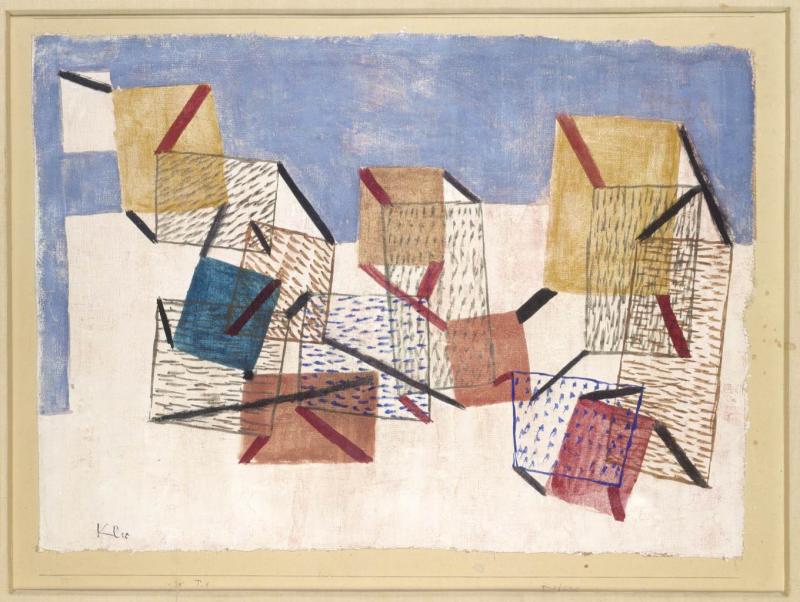 Paul Klee  Kojen, 1930 Museum Ludwig Köln, Leihgabe aus Privatbesitz