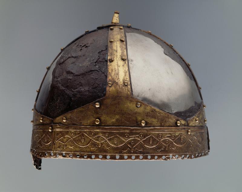 Der Spangenhelm von Villeneuve (VD). 6. Jh. n.Chr. © Schweizerisches Nationalmuseum