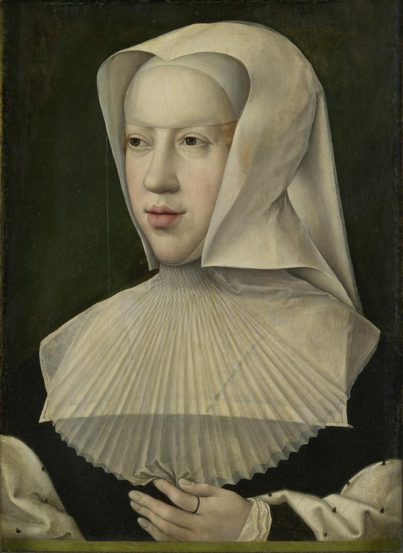 Bernard van Orley Erzherzogin Margarete von Österreich als Witwe Brüssel, Musées Royaux des Beaux-Arts