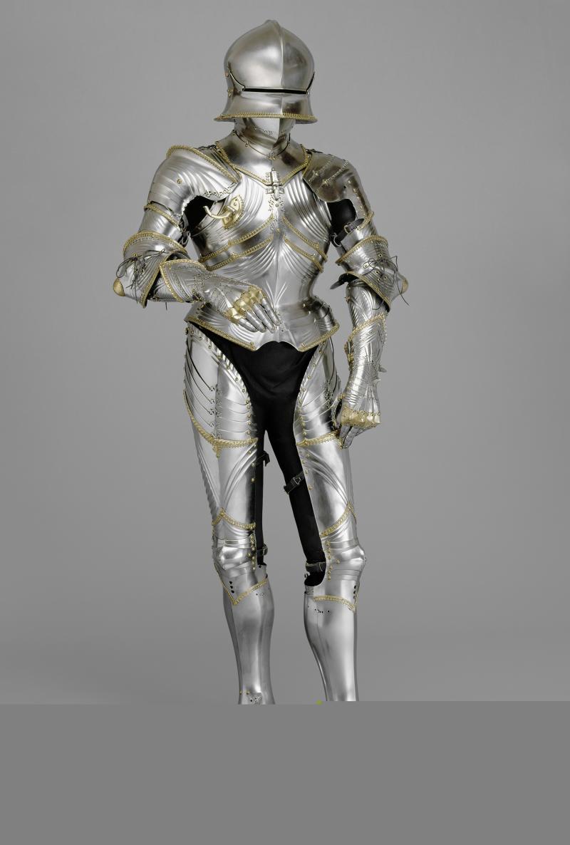 Lorenz Helmschmied Küriss Maximilians I., Augsburg, um 1485 Kunsthistorisches Museum, Wien, Hofjagd- und Rüstkammer