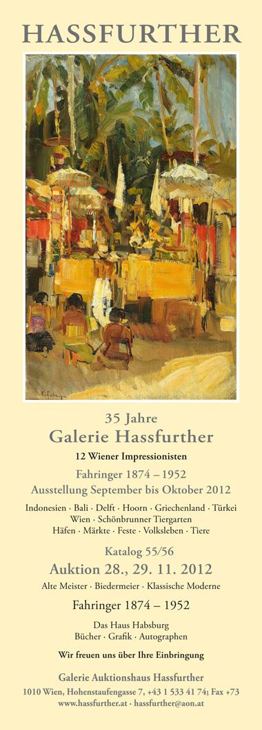 35 Jahre Galerie Hassfurther