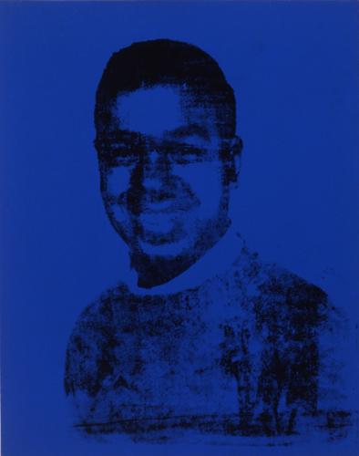 Andy Warhol, Bobby Short, 1963 © The Andy Warhol Museum, Pittsburgh; Founding Collection / The Andy Warhol Foundation for the Visual Arts, Inc.; VBK, Wien 2012  [ACHTUNG: Verwendung nur in österreichischen Medien gestattet!]