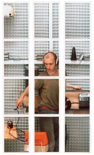 Jan Wenzel, Bastler II, 2000 © Jan Wenzel & Kleinschmidt Fine Photographs