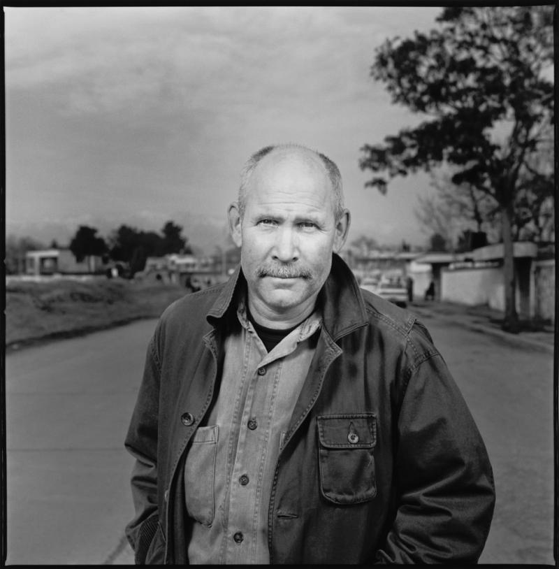 Portrait von Steve McCurry. 2002. © Ahmet Sel