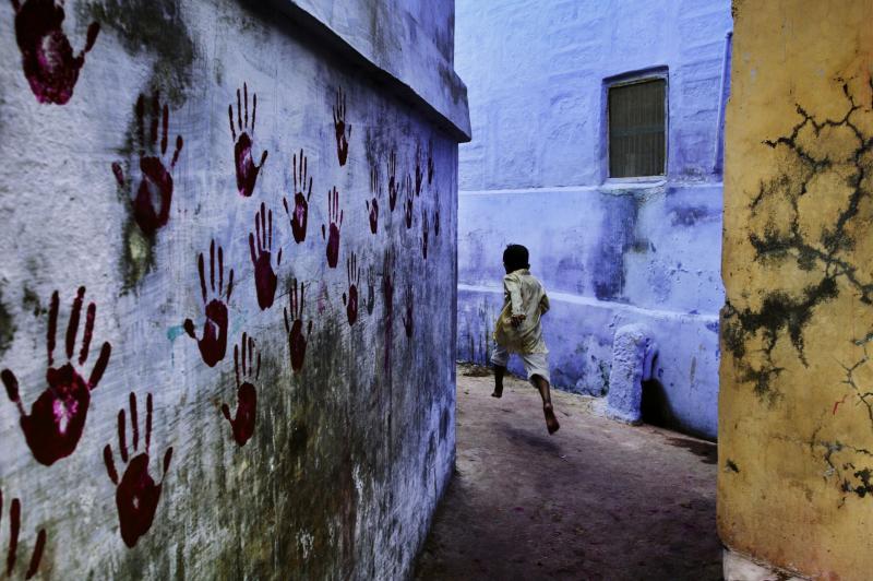 Jodhpur, Indien. 2007. © Steve McCurry / Magnum Photos