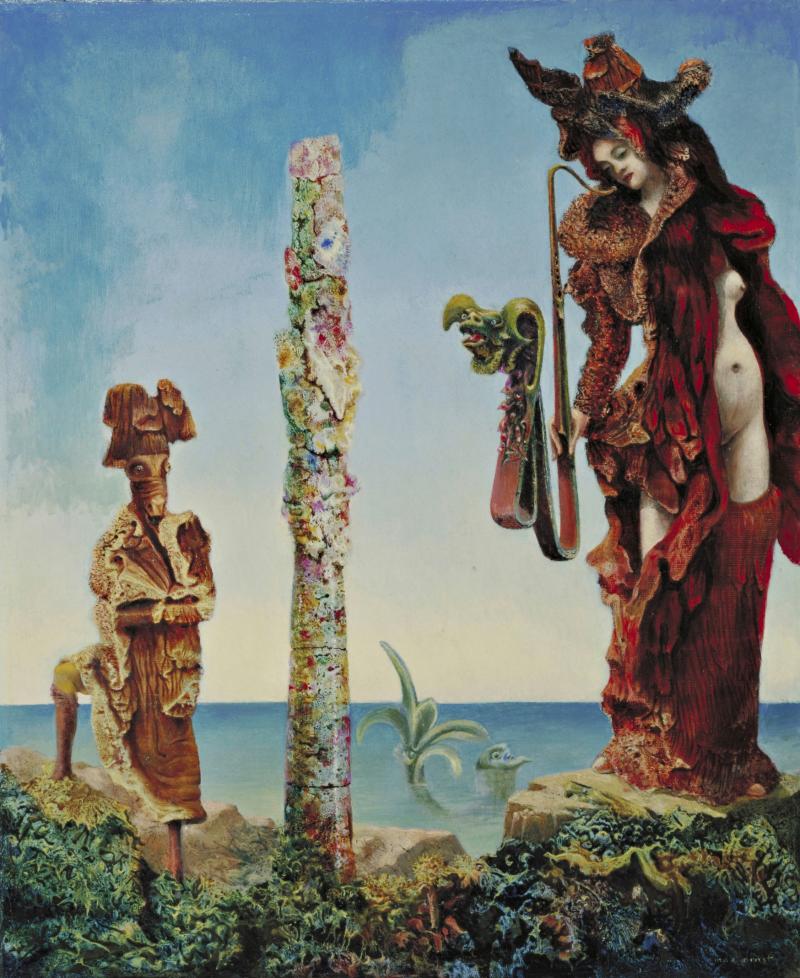 Max Ernst Napoleon in der Wildnis, 1941 © VBK, Wien 2012 / © 2012. Digital image, The Museum of Modern Art, New York/Scala, Florence