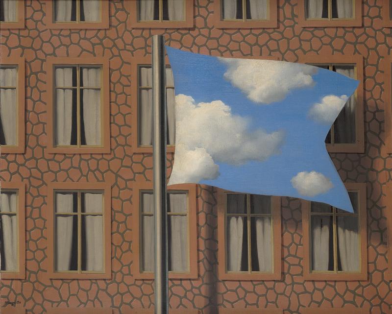 René Magritte, Sommer / L’Été, 1931 © Gift of Max Janlet, Musée d'Ixelles, Brussels © VBK, Wien, 2012