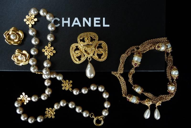 Coco Chanell Schmuck (Traute Conrad, Asperg)