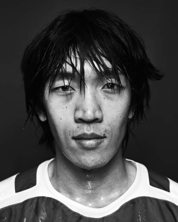 Nakamura_HR Sunsuke Makamura, Faces of Football, 2005 © Mathias Braschler/Monika Fischer