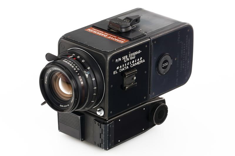 NASA Hasselblad (50.000 bis 60.000 Euro). Ergebnis: 90.000 Euro © WestLicht Auction