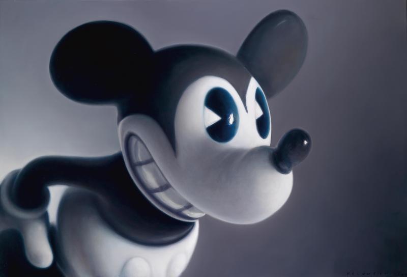 Gottfried Helnwein "Mouse III", erzielter Preis € 110.100 WELTREKORD Fotonachweis: Dorotheum