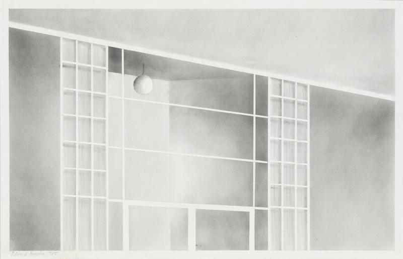 Ed Ruscha San Fernando Valley, 1965 Whitney Museum of American Art, New York © Ed Ruscha