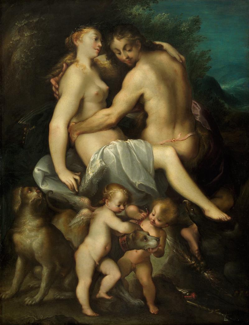 Zeus und Kallisto (1.0 MB) Joseph Heintz d. Ä. (1564 Basel – 1609 Prag) Prag, um 1605 – 1609 40 x 31 cm © KHM mit MVK und ÖTM