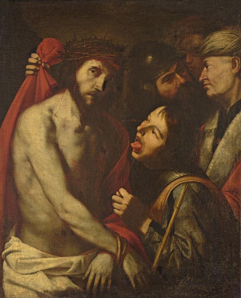 Jusepe de Ribera (1591 - 1652) Die Verhöhnung Christi, erzielter Preis € 711.300 (c) Fotonachweis: Dorotheum