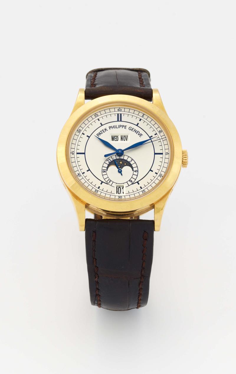 Patek Philippe  Calatrava | Herrenarmbanduhr.  Schweiz | Um 1990  Schätzpreis: 30.000 – 35.000 Euro